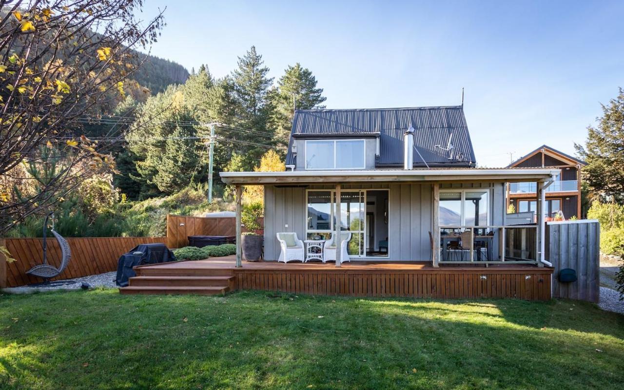 Private Cottage With Spa And Amazing Lake Views Closeburn Exterior foto
